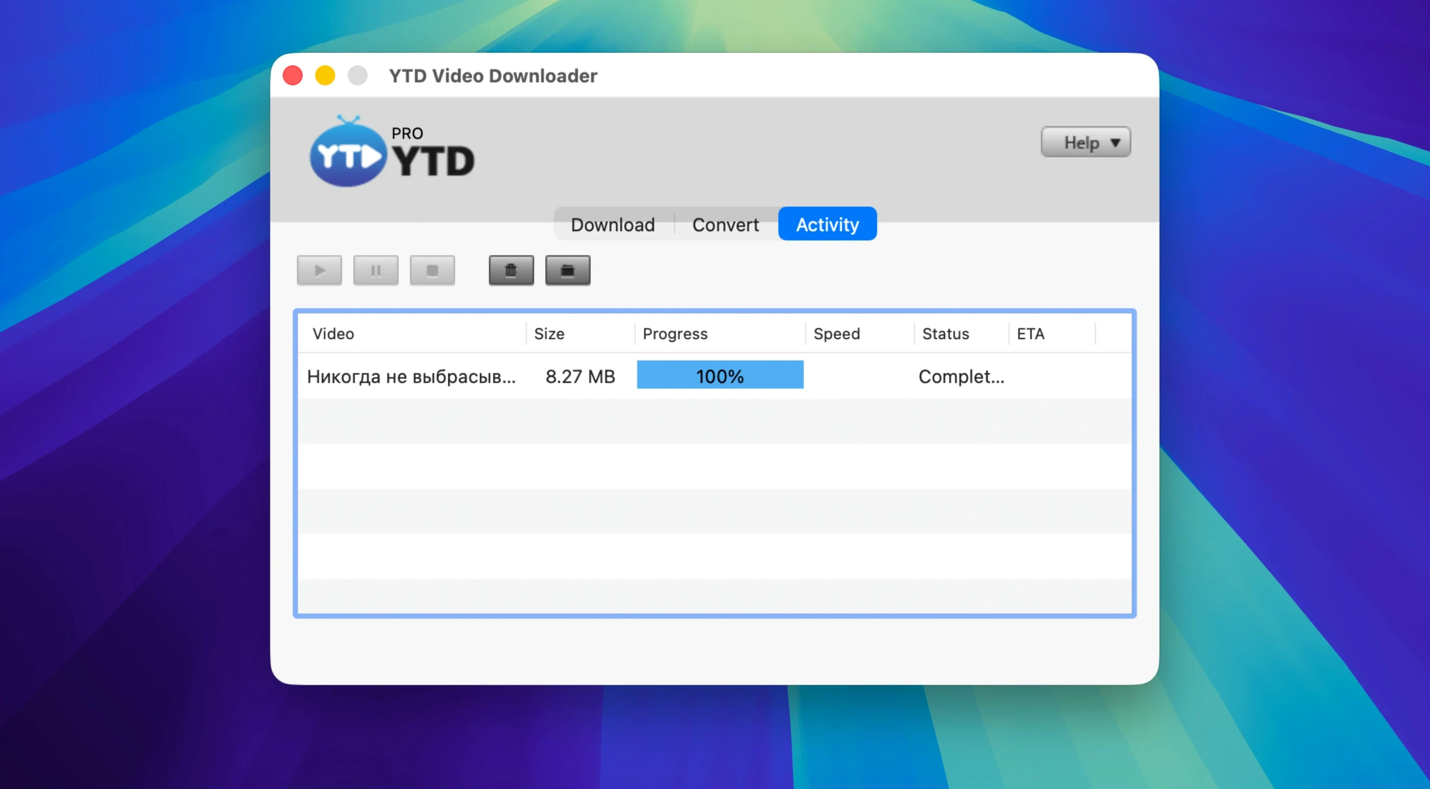 YTD Video Downloader PRO showcase 3 YTD Video Downloader PRO capture 3